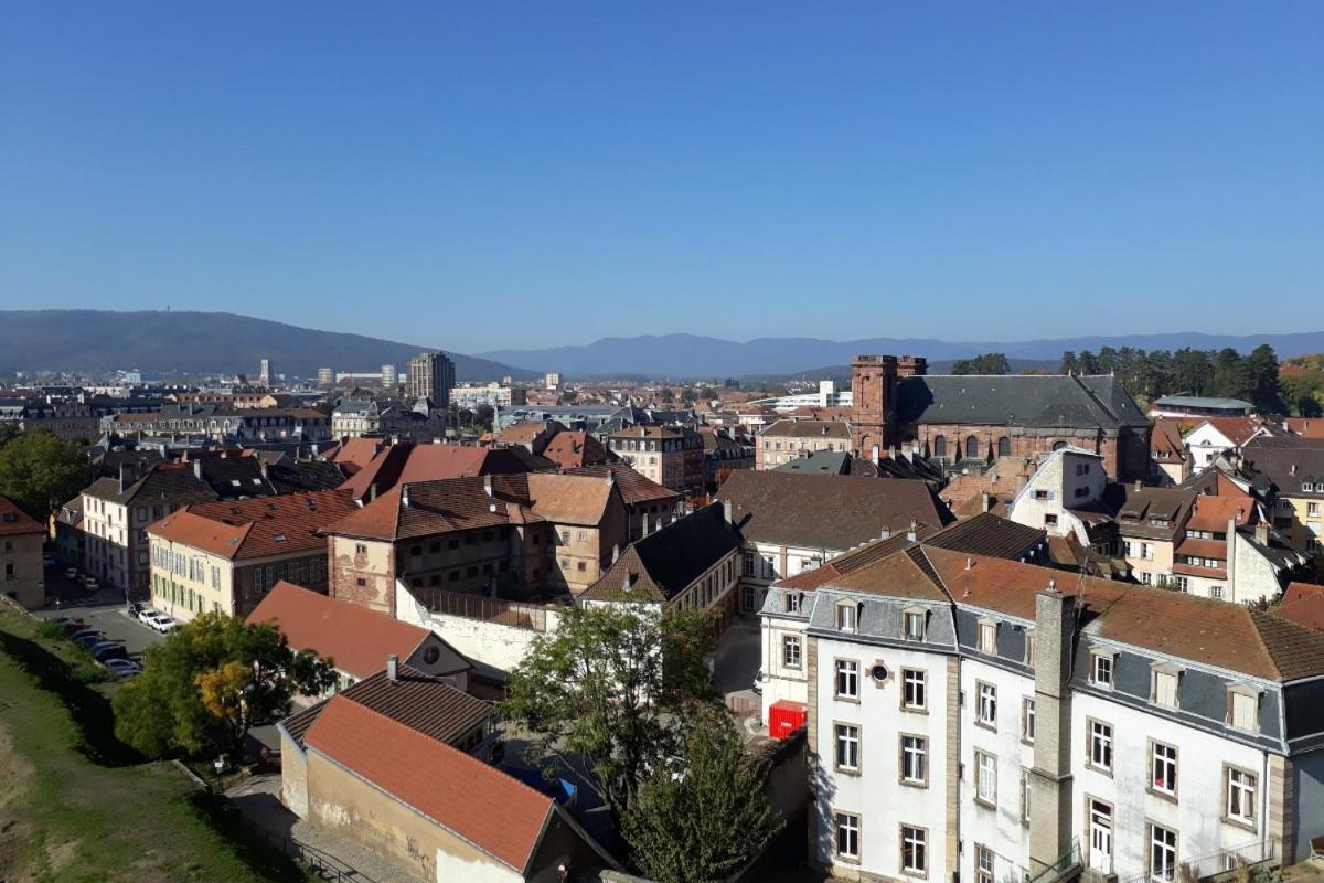 Appartement Independant A Proximite De Belfort Essert Εξωτερικό φωτογραφία