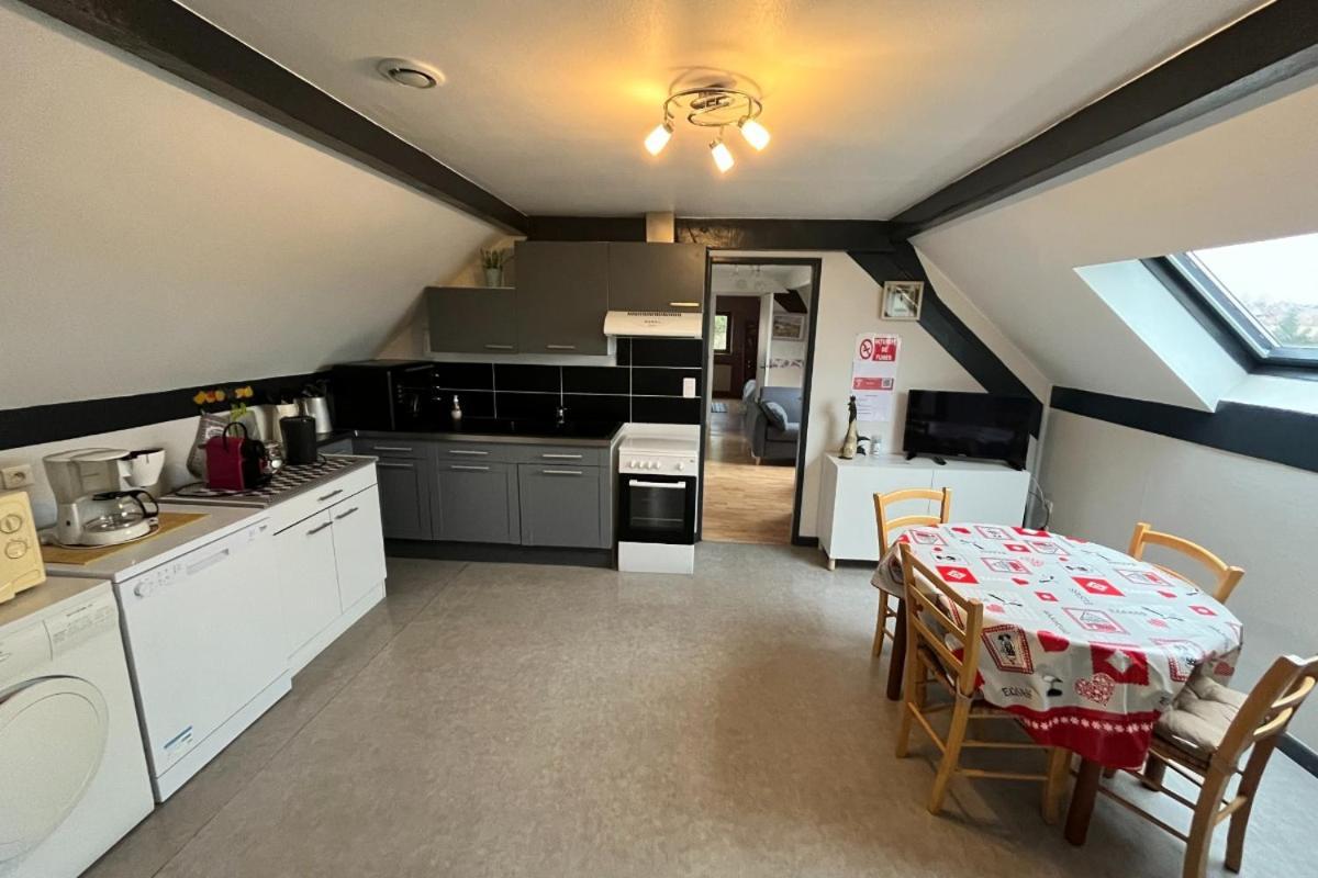 Appartement Independant A Proximite De Belfort Essert Εξωτερικό φωτογραφία